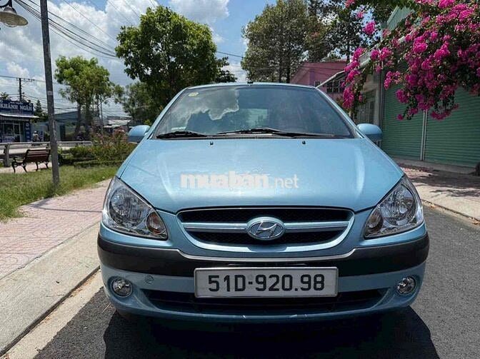 Hyundai GETZ 1.4AT Tự động Xanh