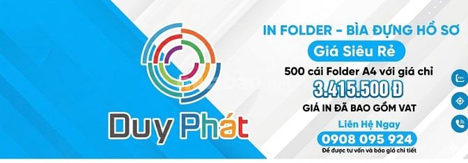 Nhận in danh thiếp , tờ rơi theo yêu cầu