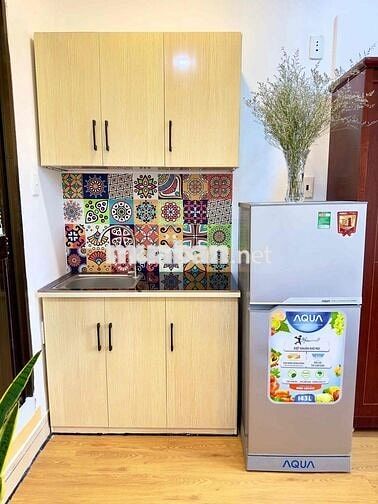 STUDIO CỬA SỔ THANG MÁY, MẶT TIỀN QUẬN 5 GẦN BV Y DƯỢC, FREE XE