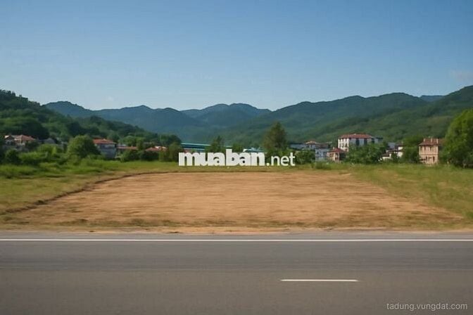 ĐẤT TRUNG TÂM TÀ ĐÙNG - 1.600M² - 200M² ĐẤT Ở - GIÁP ĐƯỜNG VEN HỒ