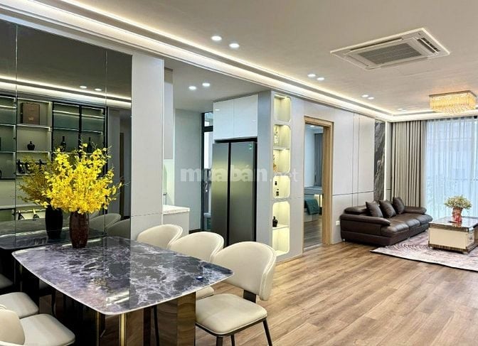 CĂN HỘ CAO CẤP Ở NGOẠI GIAO ĐOÀN TÒA NO4B T1, TẦNG 20, 130M² 3PN+2WC