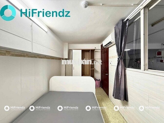 Cho thuê CHDV mới 100% - ngay Đường số 7 - nhà thờ Phaolo - Q6