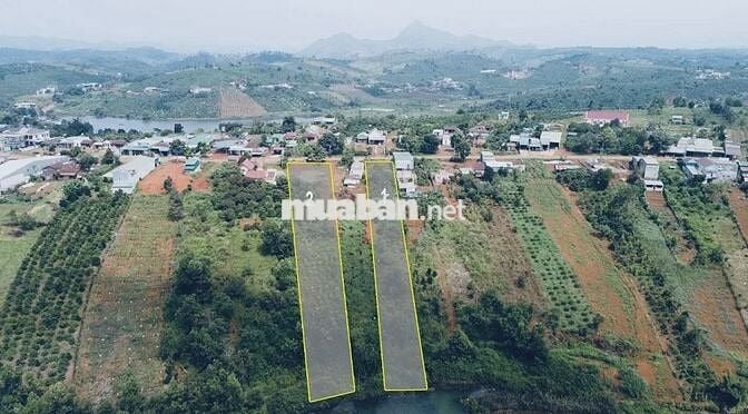 ĐẤT TRUNG TÂM TÀ ĐÙNG - 1.600M² - 200M² ĐẤT Ở - GIÁP ĐƯỜNG VEN HỒ