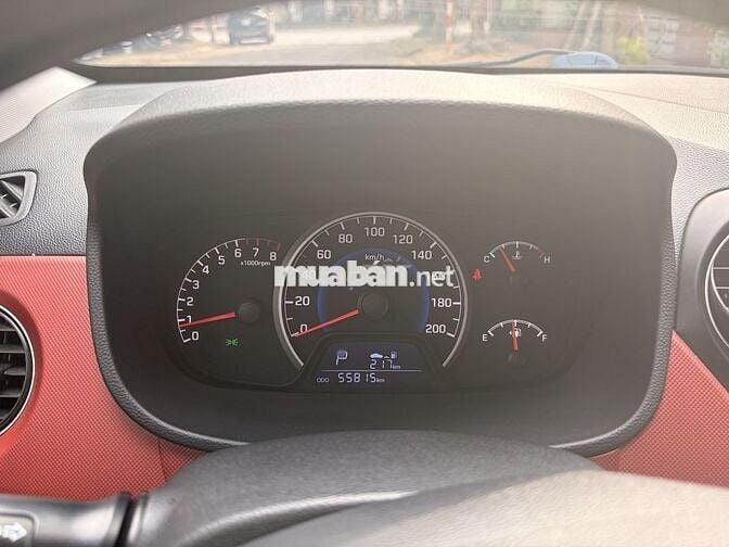 Hyundai i10 1.2 AT 2020 Đỏ 55,000 km