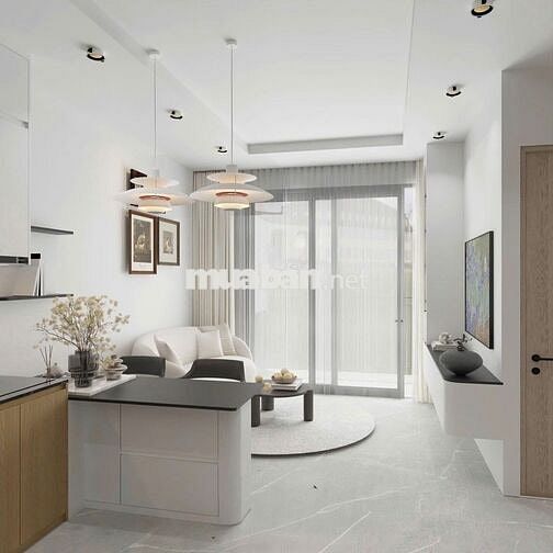 Cho thuê 1PN+ full Nội thất xịn A&T Sky Garden - Lái Thiêu Chỉ 7 Triệu