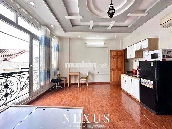 🔥STUDIO BAN CÔNG MỚI- FULL NỘI THẤT, MÁY GIẶT RIÊNG- PHAN XÍCH LONG