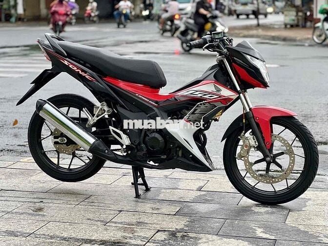 Honda Sonic 150 2020 Trắng đỏ đen 20.000