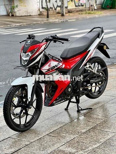 Honda Sonic 150 2022 Trắng Đỏ Racing 13.000km Indo