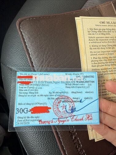 Hyundai i10 1.2 AT 2020 Đỏ 55,000 km