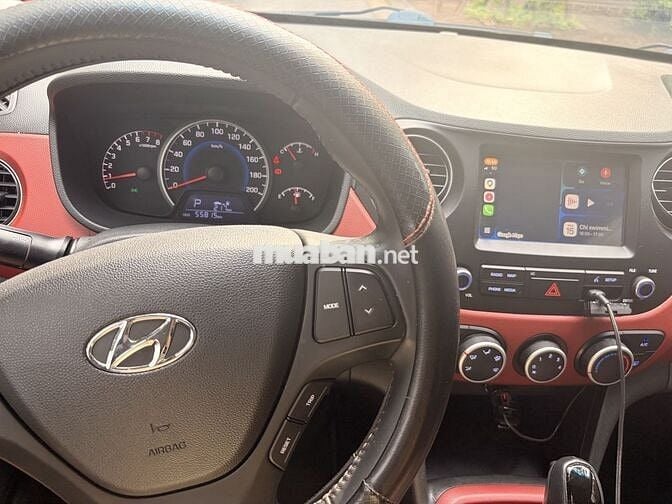 Hyundai i10 1.2 AT 2020 Đỏ 55,000 km