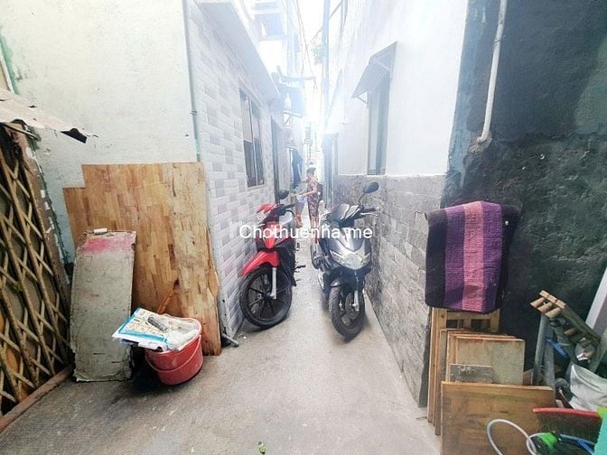  Cho thuê nhà nguyên căn, hẻm, đường Ngô Sĩ Liên, phường phú định (phư