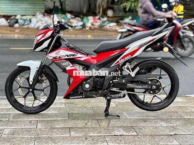 Honda Sonic 150 2022 Trắng Đỏ Racing 13.000km Indo