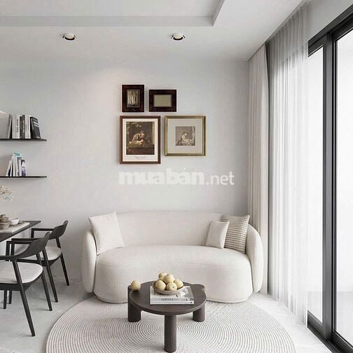 Cho thuê 1PN+ full Nội thất xịn A&T Sky Garden - Lái Thiêu Chỉ 7 Triệu