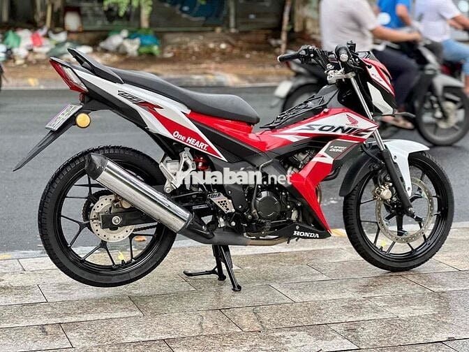 Honda Sonic 150 2022 Trắng Đỏ Racing 13.000km Indo