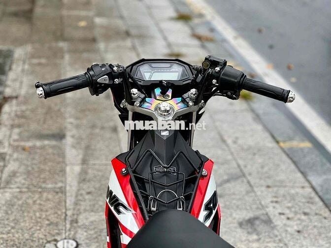 Honda Sonic 150 2022 Trắng Đỏ Racing 13.000km Indo