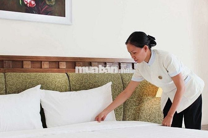 Nhân Viên Buồng Phòng Khách Sạn