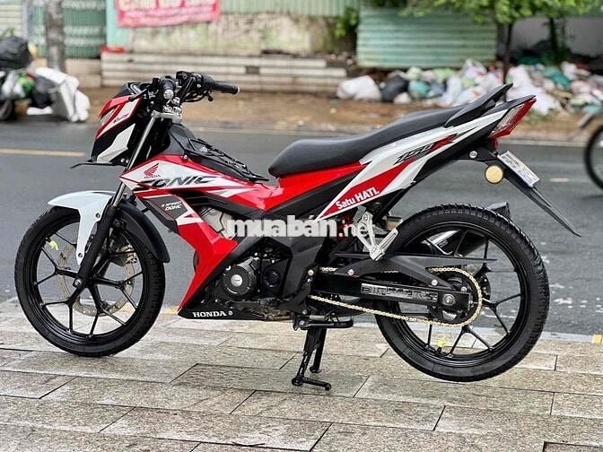 Honda Sonic 150 2022 Trắng Đỏ Racing 13.000km Indo