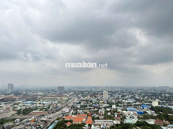 Cho thuê 2PN 2WC 74m sẵn rèm, 2 máy lạnh A&T Sky Garden chỉ 6,5 triệu