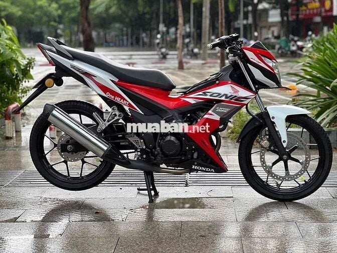 Honda Sonic 150 2022 Trắng Đỏ Racing 13.000km Indo