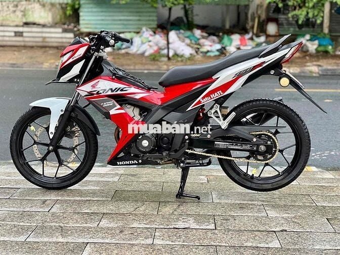 Honda Sonic 150 2022 Trắng Đỏ Racing 13.000km Indo