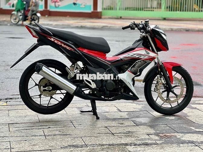 Honda Sonic 150 2020 Trắng đỏ đen 20.000