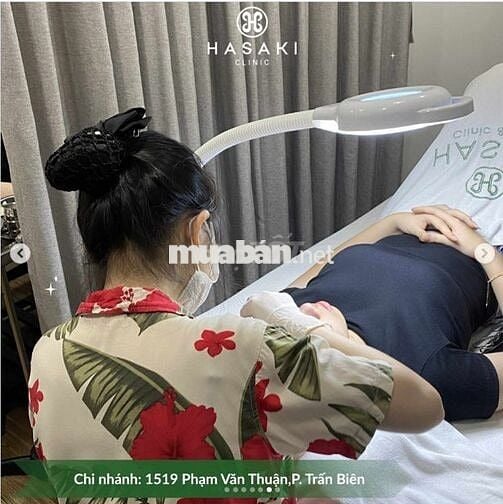 HASAKI TUYỂN KỸ THUẬT VIÊN SPA_ĐỒNG NAI