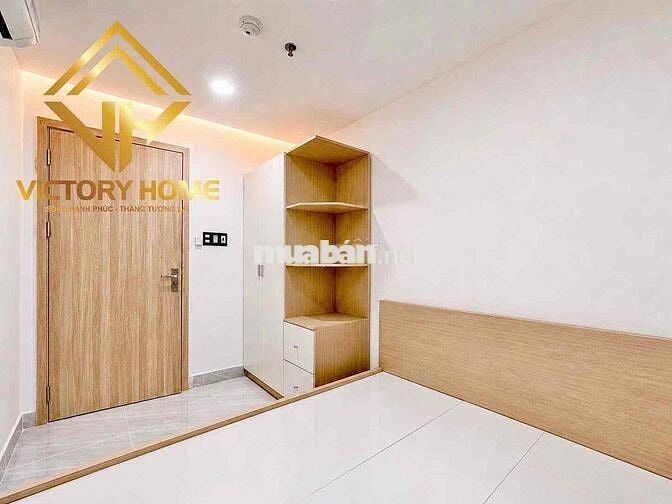 CĂN CHUNG CƯ MINI 2 PHÒNG NGỦ, DIỆN TÍCH 60M2, MỚI XÂY 100%