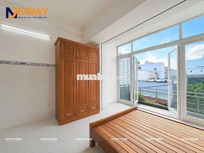 KHAI TRƯƠNG PHÒNG BAN CÔNG - TÁCH BẾP - ĐI BỘ QUA AEON TÂN PHÚ + HUIT