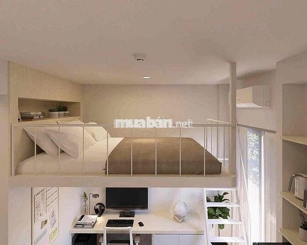 Dự án mới 35m2 ban công, View sông khu vực Greewich - VHU - Bạch Đằng.