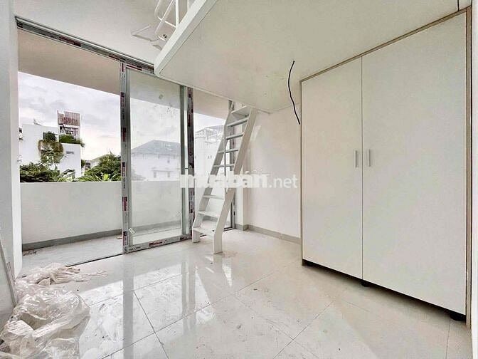 Dự án mới 35m2 ban công, View sông khu vực Greewich - VHU - Bạch Đằng.