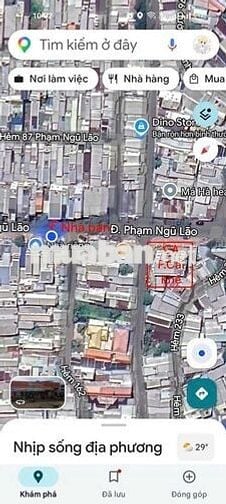 Nền nhà số 160 đường Phạm Ngũ Lão, Cái Khế, cách CA phường 50m