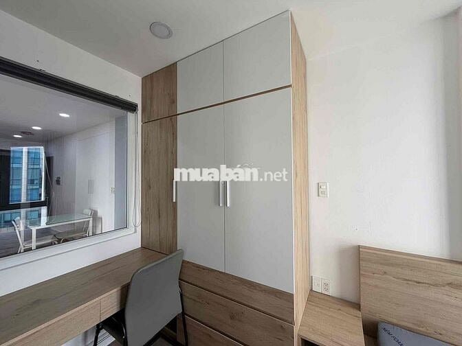 Căn hộ 40m2 ban công full nội thất khu vực Etown Cộng hào - K300.