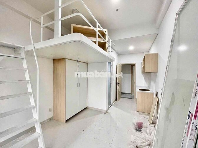 Dự án mới 35m2 ban công, View sông khu vực Greewich - VHU - Bạch Đằng.