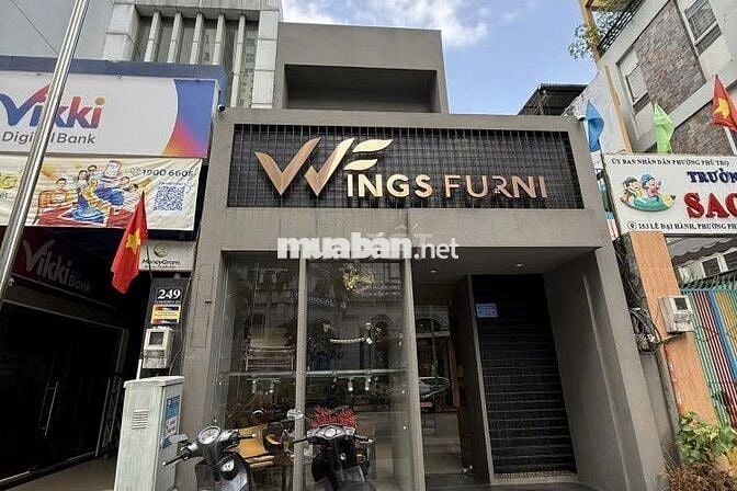 CHO THUÊ MẶT TIỀN LÊ ĐẠI HÀNH DT 560M2 GIÁ 60TR