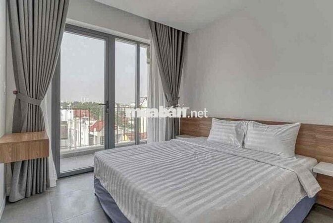 Căn hộ 40m2 full nội thất ban công khu vực Etown Cộng Hoà - K300.
