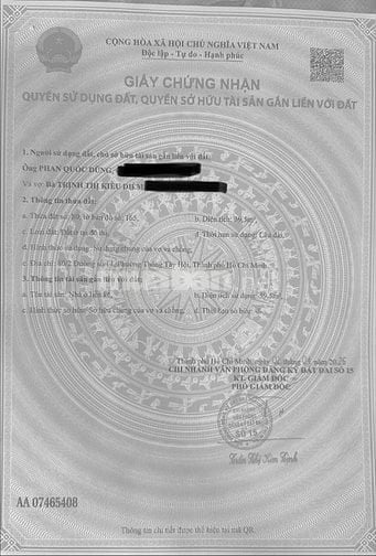 CHÍNH CHỦ BÁN NHÀ HẺM ĐƯỜNG SỐ 14, P8 - GÒ VÁP