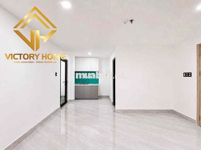 CĂN CHUNG CƯ MINI 2 PHÒNG NGỦ, DIỆN TÍCH 60M2, MỚI XÂY 100%