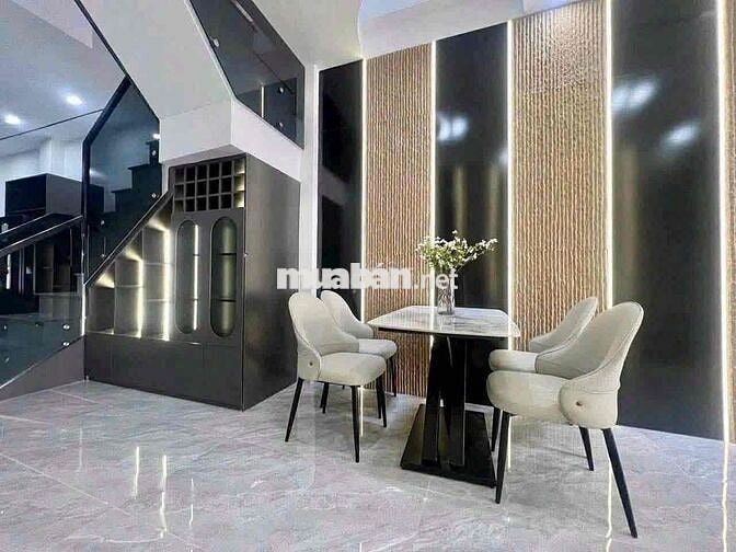 153 CHO THUÊ NHÀ ĐẸP 3 TẦNG FULL NỘI THẤT – SÁT TRUNG TÂM
