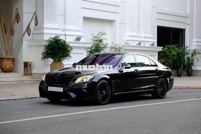 Mercedes S450L LIMITED 2020 Đen 20000 km