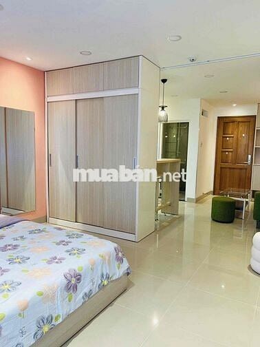 CĂN 1 PHÒNG NGỦ BANCOL ẤM CÚNG FULL NỘI THẤT NGAY TRẦN ĐÌNH XU QUẬN 1