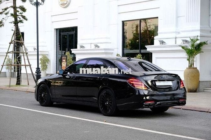 Mercedes S450L LIMITED 2020 Đen 20000 km