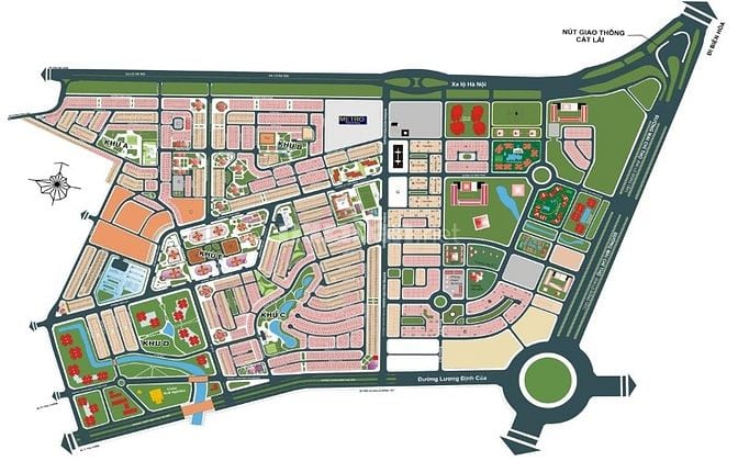 BÁN ĐẤT 10 X 16M - MẶT TIỀN ĐƯỜNG BÙI TÁ HÁN - KHU AN PHÚ AN KHÁNH