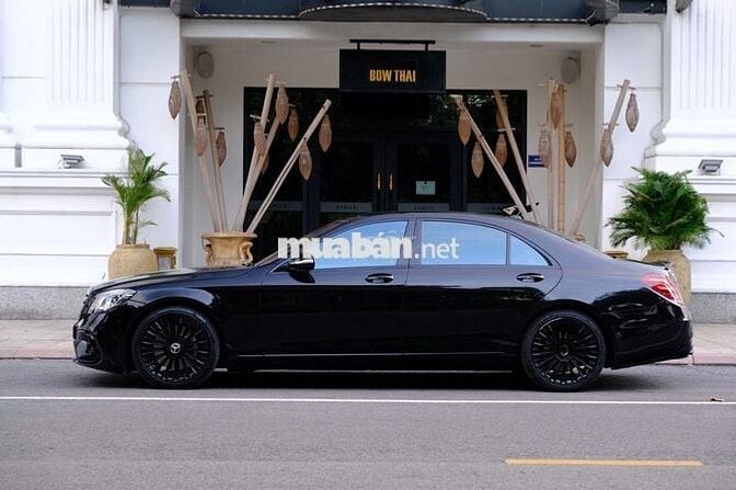 Mercedes S450L LIMITED 2020 Đen 20000 km