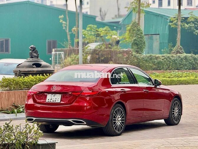 Mercedes-Benz C200 Plus V1 2023 Đỏ