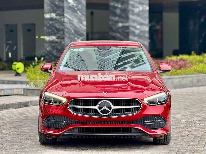 Mercedes-Benz C200 Plus V1 2023 Đỏ