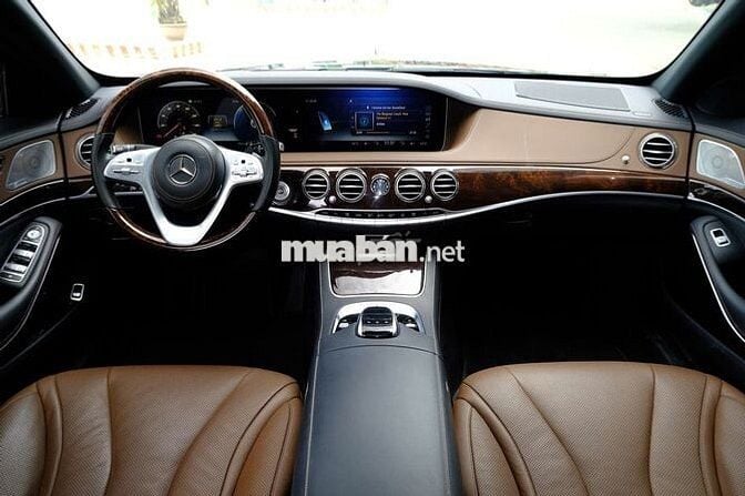 Mercedes S450L LIMITED 2020 Đen 20000 km