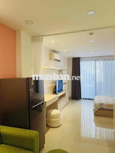 CĂN 1 PHÒNG NGỦ BANCOL ẤM CÚNG FULL NỘI THẤT NGAY TRẦN ĐÌNH XU QUẬN 1