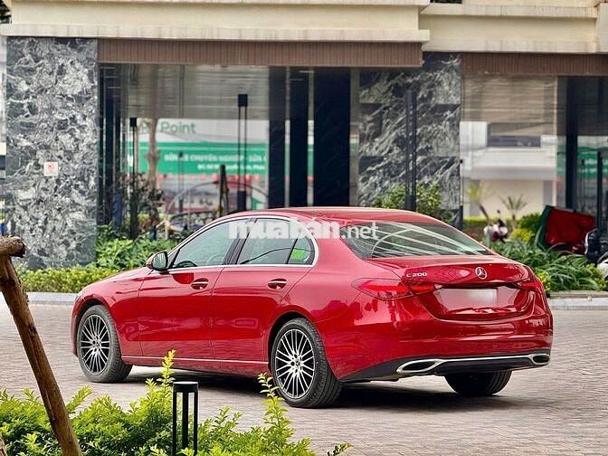 Mercedes-Benz C200 Plus V1 2023 Đỏ