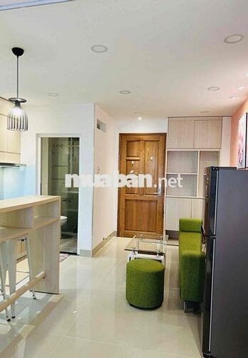 CĂN 1 PHÒNG NGỦ BANCOL ẤM CÚNG FULL NỘI THẤT NGAY TRẦN ĐÌNH XU QUẬN 1