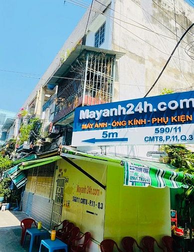 Cho thuê căn hộ quận 3, giá 8 triệu/tháng